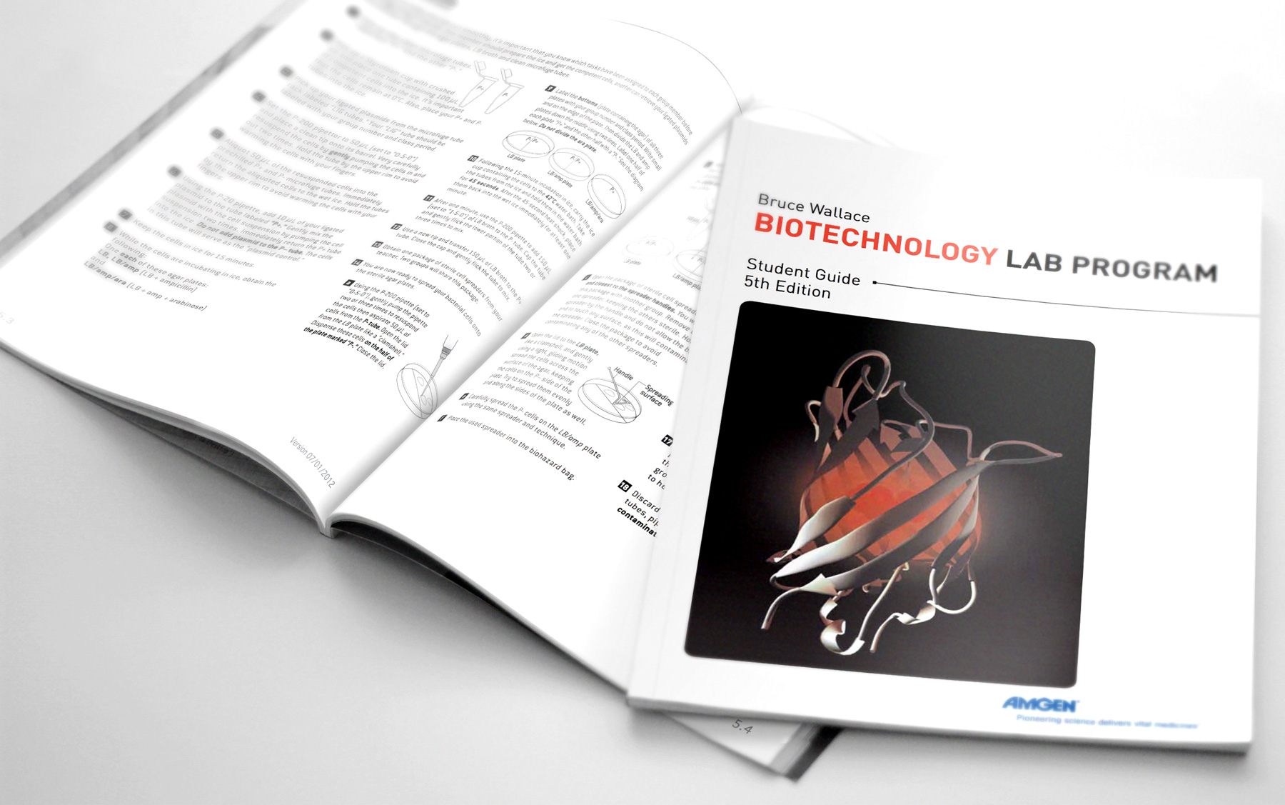 Amgen biotech lab guide